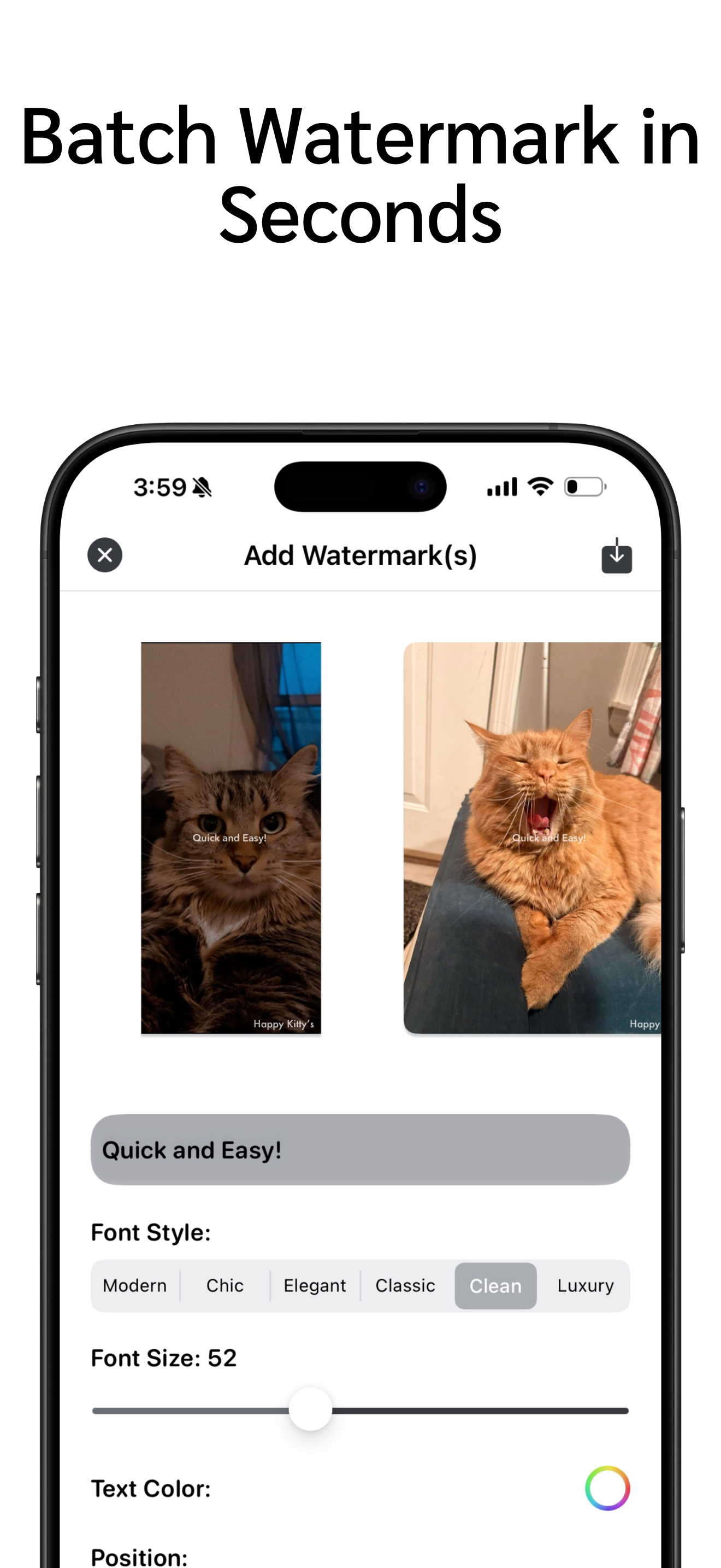 MarkMate Screenshot 3
